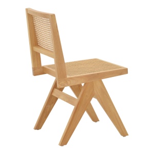 Scaun Model Winslow, Natur, 48x56x82 cm - Img 2