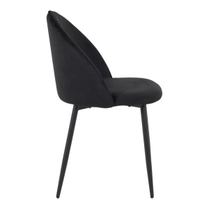 Scaun Perch, negru, 50x43x82 cm - Img 3