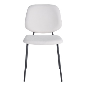 Scaun Pietro I, bej/negru, 45x55x82.5 cm - Img 4