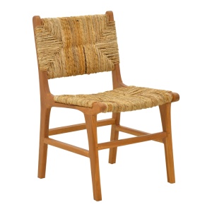 Scaun Refane, natural, 50x58x85 cm