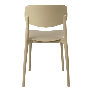Scaun stivuibil Berdian, cappuccino, 38x49x79 cm - Img 5