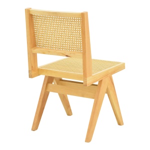 Scaun Winslow, natural, 46x58x80 cm - Img 3