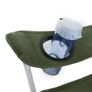 Set 2 scaune de camping Songmics Verde 84x52x81 cm - Img 5