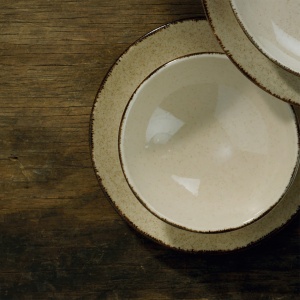 Set farfurii servire, 24 bucati TradeShow Maro 25x25x3 cm - Img 3
