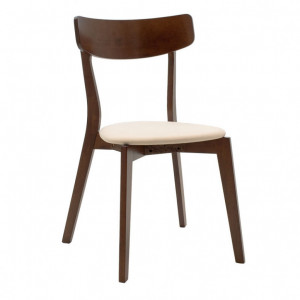 Set Masa si Scaune Benson-Toto 7 Piese Nuc Inchis - Bej 150x90x75 cm - Img 4