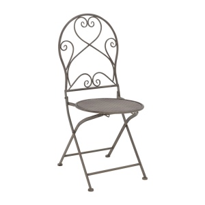 Set Masa si Scaune de Gradina, 3 Piese, Model Walen, Bronz , - Img 2