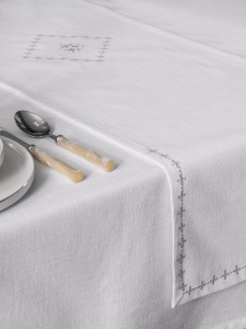 Set pentru masa, 8 Piese Model Pera White - Img 2