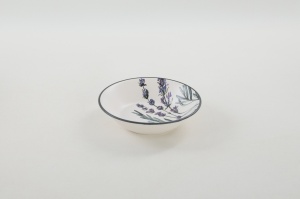 Set veselă din ceramică, 24 bucati Sidonia Springs Alb - Img 14