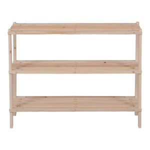 Suport de pantofi Steper, natural, 64x26x48.5 cm - Img 2