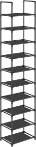 Suport pantofi Model Laney, Negru, 33x33x173 cm - Img 2
