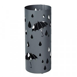 Suport pentru umbrele, Songmics, Gri, 19.5x19.5x49 cm - Img 2