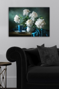 Tablou 104187767 Multicolor 50x70x3 cm - Img 2