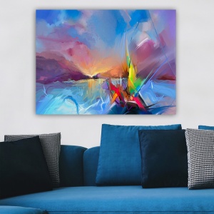 Tablou 1054276691 Multicolor 70x100 cm - Img 1