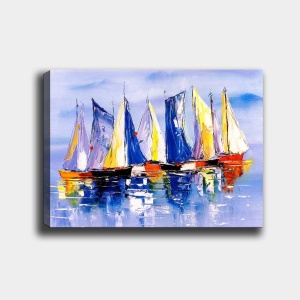 Tablou 619226807 Multicolor 70x100 cm - Img 2