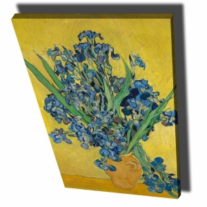 Tablou Bright Blaze Multicolor 70x100 cm - Img 2