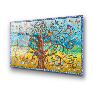 Tablou din sticlă temperată UV Multicolor 70x100 cm - Img 7