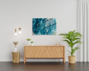 Tablou din sticlă temperată UV Multicolor 70x100 cm - Img 2