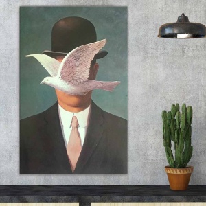 Tablou FAMOUSART Multicolor 45x70 cm - Img 1