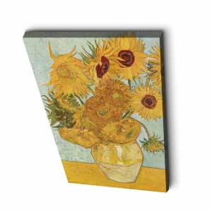 Tablou Florencia Creek Multicolor 45x70 cm - Img 2
