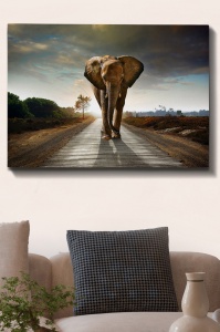 Tablou Kanvas Multicolor 70x100 cm - Img 1