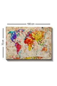 Tablou Kanvas Multicolor 70x100 cm - Img 4