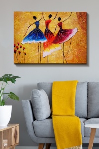 Tablou Kanvas Multicolor 70x100 cm - Img 2