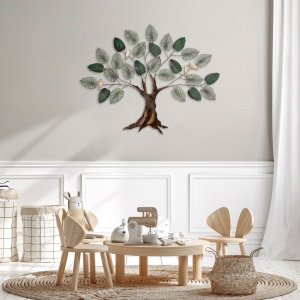 Tablou metalic Alder Multicolor 117x92 cm - Img 2