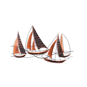 Tablou metalic Barbaros Multicolor 125x74x4 cm - Img 7