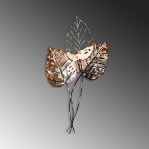 Tablou metalic Fall Maro 45x85 cm - Img 5