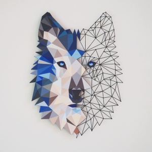 Tablou metalic Metal Multicolor 35x48 cm - Img 2