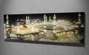 Tablou PC066 Multicolor 30x80x3 cm - Img 1
