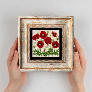Tablou TC357225 Multicolor 20x20 cm - Img 3