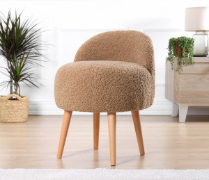 Taburet Atif Cappuccino 45x47 cm - Img 2