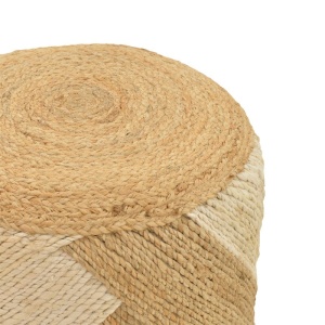 Taburet Elision, natural/bej, 38x38x38 cm - Img 3