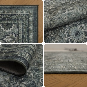 Traversa Inka V8 Verde, 80 x 150 cm - Img 3