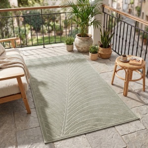 Traversa Nova V4 Verde, 80 x 150 cm