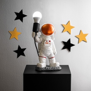 Veioză Astronaut Multicolor 20x32x15 cm - Img 2