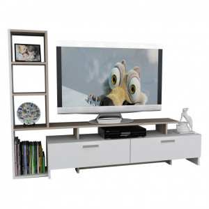 Ansamblu Comoda TV Şimal Alb-Cordoba - Img 3