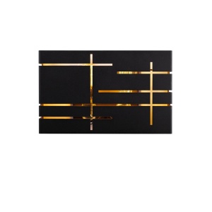 Aplica 622 Negru 35x10x22 cm - Img 2