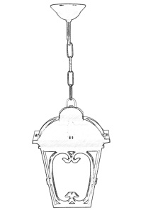 Aplica de perete exterior 68181 Alb 55x20 cm - Img 2