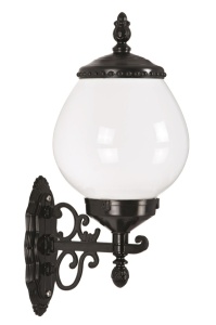 Aplica de perete exterior OP Alb 30x25 cm - Img 1