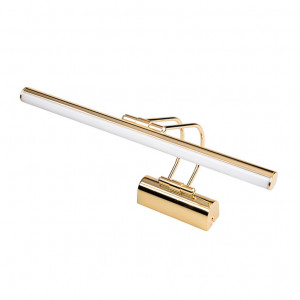Aplica PWL-1032, LED 7W-GZ-10 auriu, 35x9x25 cm - Img 1