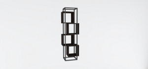 Biblioteca Salvador, Model Rabant, Antracit - Img 3