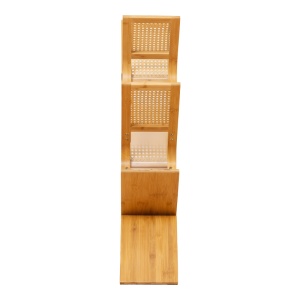 Bibliotecă Tome, natural, 63x20x92 cm - Img 3