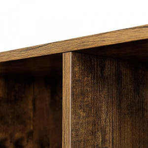 Biblioteca Vasagle, Model Oliver, 50x24x106 cm, Antic - Img 7