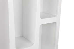 Bibliotecă Venus Alb 60x150x32 cm - Img 9