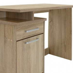 Birou pentru Copii Pako World, model Looney, 100x75x55 cm, Stejar Sonoma - Img 5