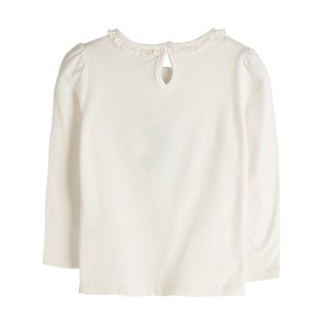 Bluza alba Rubia Newness - Img 2