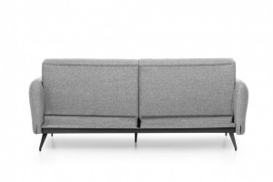 Canapea Extensibila, 3 Locuri Ron Sofabed Gri - Img 2