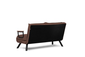 Canapea extensibilă cu 2 locuri Sando Maro deschis 175x133x41 cm - Img 11